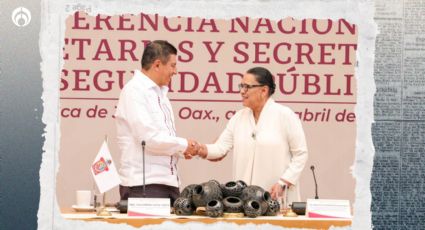 Salomón Jara presume reducción de delitos en Oaxaca