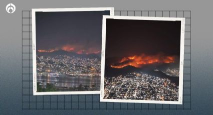 Incendio en Acapulco: (VIDEO) A 6 meses del huracán, nuevo desastre amenaza al puerto