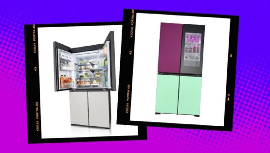 LG Instaview Moodup: el refrigerador personalizable que cambia de color