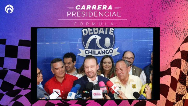 ¿Taboada pidió no hablar del cártel inmobiliario en debate? Esto dice su equipo de campaña