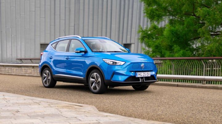 Manejamos la MG ZS EV la primera SUV 100% eléctrica de la marca en nuestro país