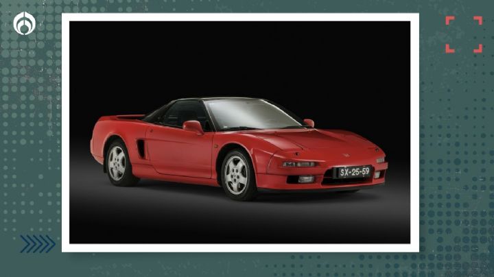 ¡A romper el cochinito! El Honda NSX 1991 de Ayrton Senna sale a la venta