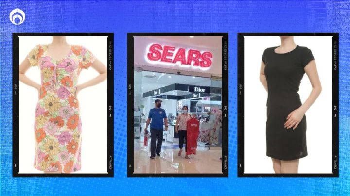 Sears: 5 elegantes vestidos para dama que están en rebaja ¡a menos de 250 pesos!