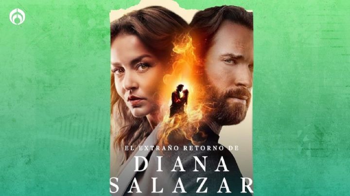 Angelique Boyer desata críticas en el tráiler de 'El extraño retorno de Diana Salazar'