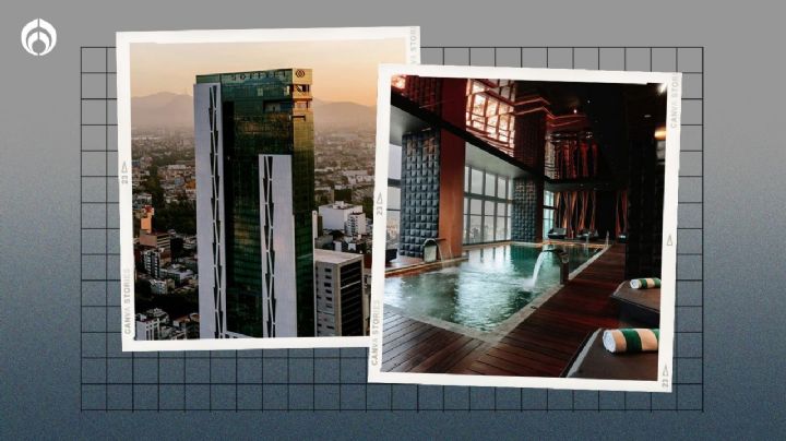 Así es por dentro Sofitel Mexico City Reforma, entre los 10 mejores hoteles del mundo en 2024