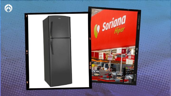 Soriana: este es el refrigerador Mabe más ‘bara bara’ que puedes comprar