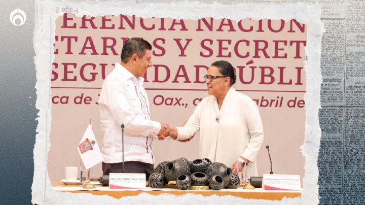 Salomón Jara presume reducción de delitos en Oaxaca