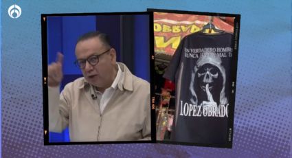 'AMLO está dando permiso para matar': Germán Martínez estalla por meme de la Santa Muerte en playera