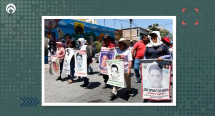 Caso Ayotzinapa: Padres iniciarán jornada de movilizaciones en CDMX el viernes