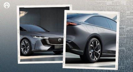 El Mazda EZ-6 se escapa antes de tiempo: así es la reinterpretación eléctrica del Mazda 6