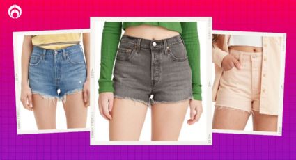 Con la Venta Nocturna y Verano a la vista, Liverpool remata más de 50 shorts Levi’s para mujer