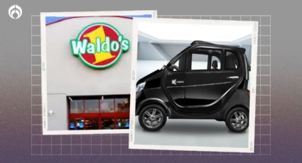 Kiwo, el auto eléctrico que venden en Waldo's: este es su súper precio y características