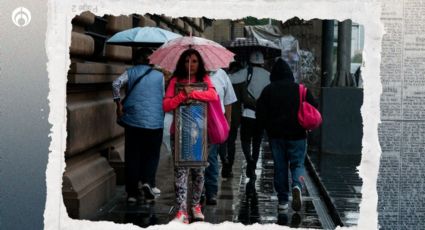 Frente frío jalará lluvias fuertes a estos estados durante el fin de semana