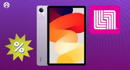 A horas de la Venta Nocturna Liverpool 2024: Rebajota en la tablet Xiaomi Pad SE de gama media