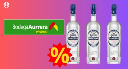 Bodega Aurrera vende 'casi regalado' este paquete de tres tequilas José Cuervo