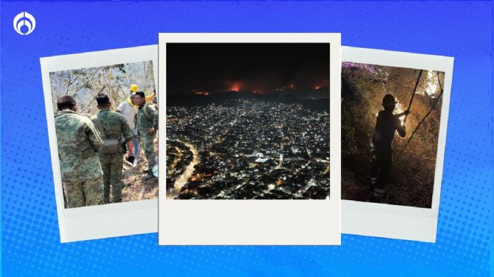 Acapulco arde: incendios forestales afectan al puerto y Chilpancingo (VIDEO)