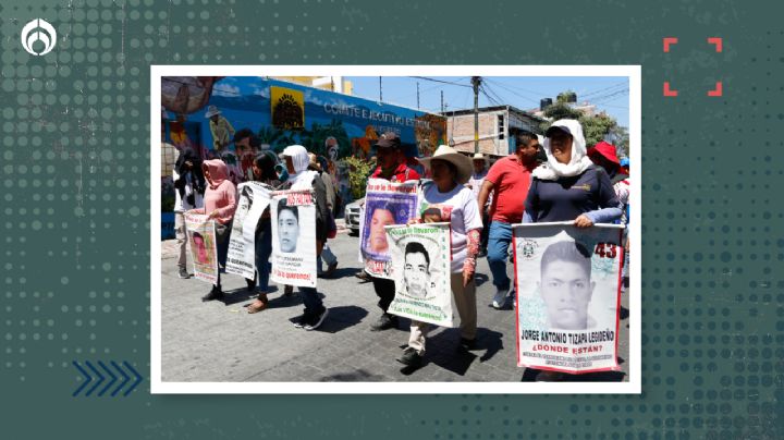 Caso Ayotzinapa: Padres iniciarán jornada de movilizaciones en CDMX el viernes