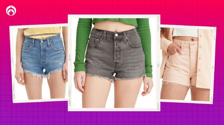 Con la Venta Nocturna y Verano a la vista, Liverpool remata más de 50 shorts Levi’s para mujer