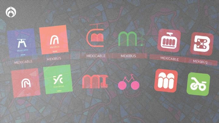 (FOTOS) Edomex se 'chilanguiza': Copia sistema de movilidad integrada, tendrán tarjeta y estos son sus logos