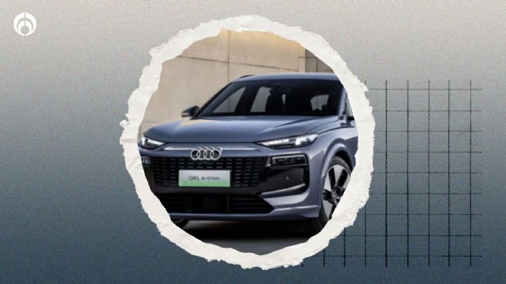 Audi Q6L e-tron 2025, un eléctrico espacioso y potente solo para China