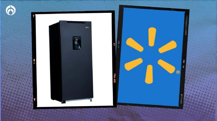 Walmart: este es el refrigerador Midea con más capacidad y más barato que puedes comprar