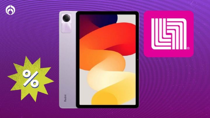 A horas de la Venta Nocturna Liverpool 2024: Rebajota en la tablet Xiaomi Pad SE de gama media