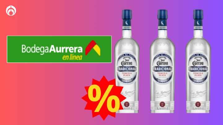 Bodega Aurrera vende 'casi regalado' este paquete de tres tequilas José Cuervo