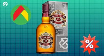 ¿Qué sabor tiene el whisky de lujo Chivas Regal 12 que Bodega Aurrera tiene 'regalado'?