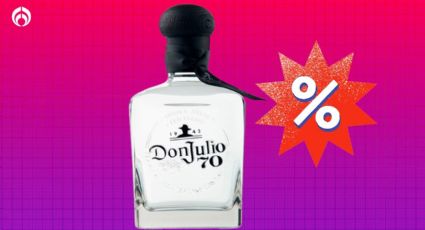 Tequila Don Julio 70: en remate por la Venta Nocturna de Liverpool; más barato que en otros lados