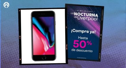 Venta Nocturna Liverpool: el iPhone con la mejor cámara y más barato que puedes comprar