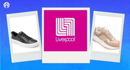 Venta Nocturna Liverpool: los tenis Flexi de piel super duraderos con un precio casi regalado