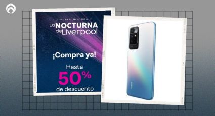 Venta Nocturna Liverpool: el Xiaomi con cámara de 50+8+2 MPX con rebaja de 5,000 pesos