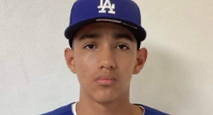 A lo 'Toro' Valenzuela: Jerónimo Palmeros, pitcher zurdo, firmará con los Dodgers de Los Ángeles