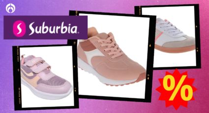 Suburbia está 'regalando' estos 3 pares de tenis para niña (cuestan menos de $200)