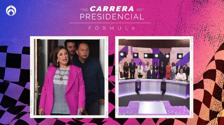 Segundo debate presidencial: en esto cambió para hacerlo 'menos aburrido’, según equipo de Xóchitl