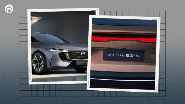 Mazda EZ-6: así es el renacer del auto como un eléctrico con una misión muy peculiar