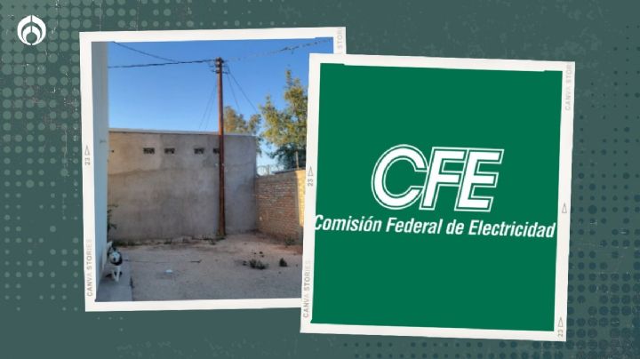 CFE le cobra 140 mil pesos a persona por mover un poste de luz, acusan
