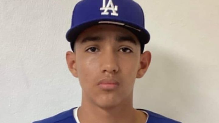 A lo 'Toro' Valenzuela: Jerónimo Palmeros, pitcher zurdo, firmará con los Dodgers de Los Ángeles