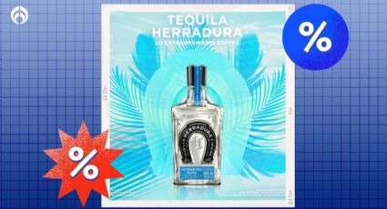 Sam's Club tiene 'regalado' el tequila Herradura Plata de casi 1l, perfecto para beber en las rocas