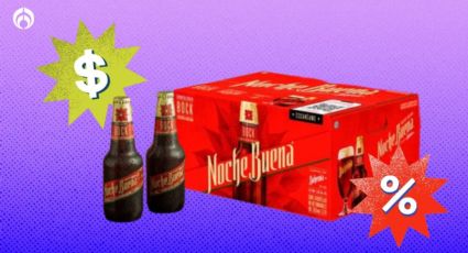 Sam's Club remata a mitad de precio el cartón con 24 botellas de la cerveza premium Noche Buena