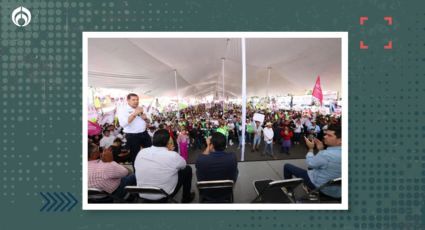 Alejandro Armenta promete 'dignificar' la Central de Abastos de Puebla