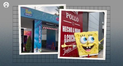 ¡Lánzate  al ‘Crustáceo Cascarudo’! Festeja con tu ‘peque’ en este KFC con temática de Bob Esponja