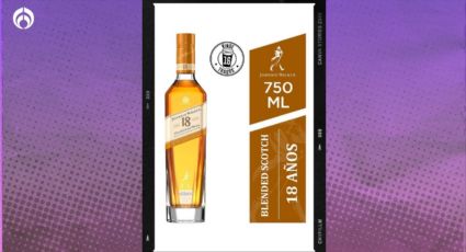 Venta Nocturna Liverpool remata los licores; este es el paquete Johnnie Walker Blend en rebaja