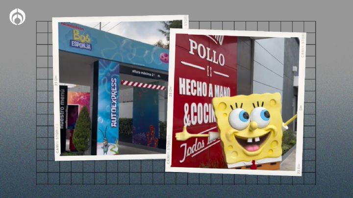 ¡Lánzate  al ‘Crustáceo Cascarudo’! Festeja con tu ‘peque’ en este KFC con temática de Bob Esponja