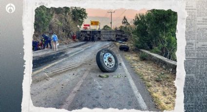 Vuelca camión en Edomex: hay 18 muertos y 32 lesionados en Malinalco