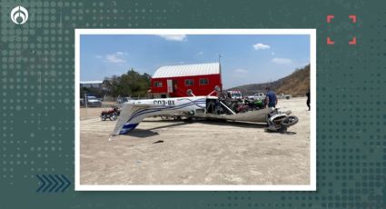 Cae avioneta en Atizapán: reportan al menos 3 personas lesionadas en Edomex