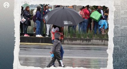 Lluvias 'empaparán' inicio de semana: línea seca 'amenaza' el Día del Niño en estos estados