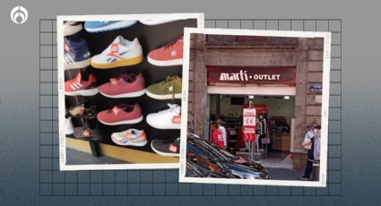 Outlet Martí: estas son TODAS las tiendas con descuentos en tenis en CDMX