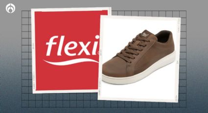 Estos tenis Flexi para hombre son cómodos y están ¡a menos de mil ‘pesitos’!