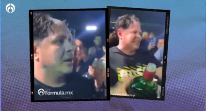 (VIDEO) Rapan a candidato de Morena y arma 'escenita' en concierto de Grupo Firme